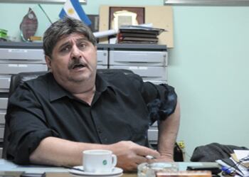 Pignanelli dijo que “la medida de fuerza es el arma fundamental de los trabajadores".