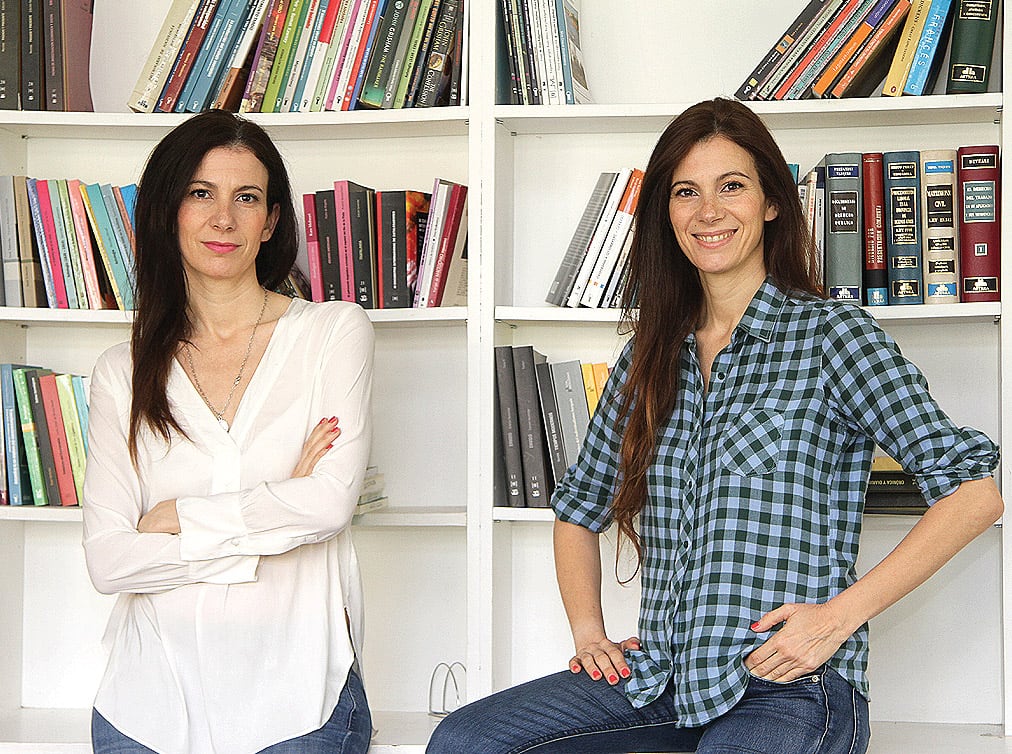 Las hermanas Marull, afinidades creativas que vienen desde la cuna.