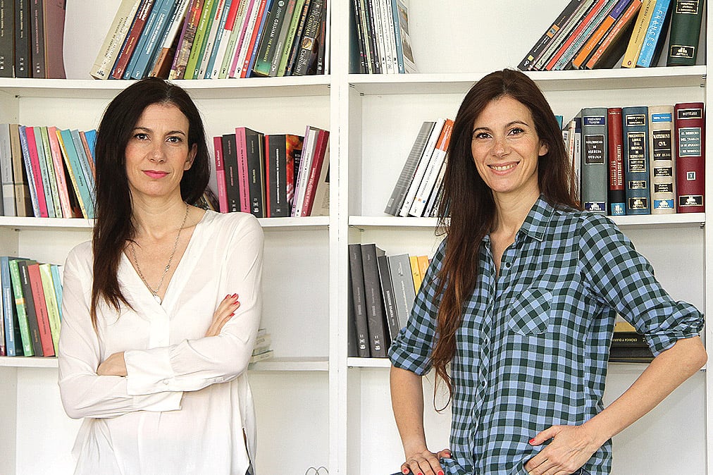 Las hermanas Marull, afinidades creativas que vienen desde la cuna.