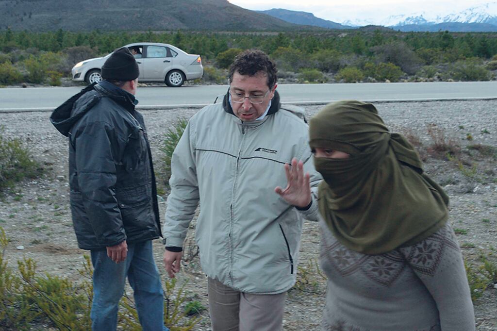 El juez Lleral difundió ayer un comunicado en el que dio cuenta del hallazgo del cuerpo.