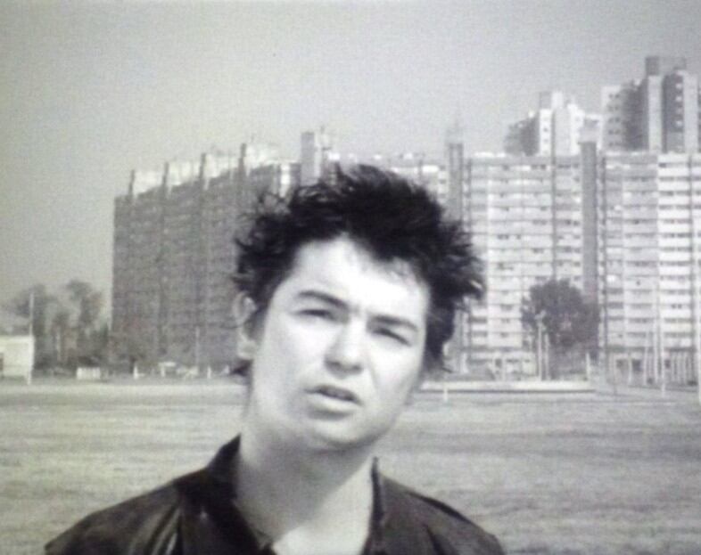 Fotograma de la película protagonizada por Facundo Luengo y estrenada en 1996.