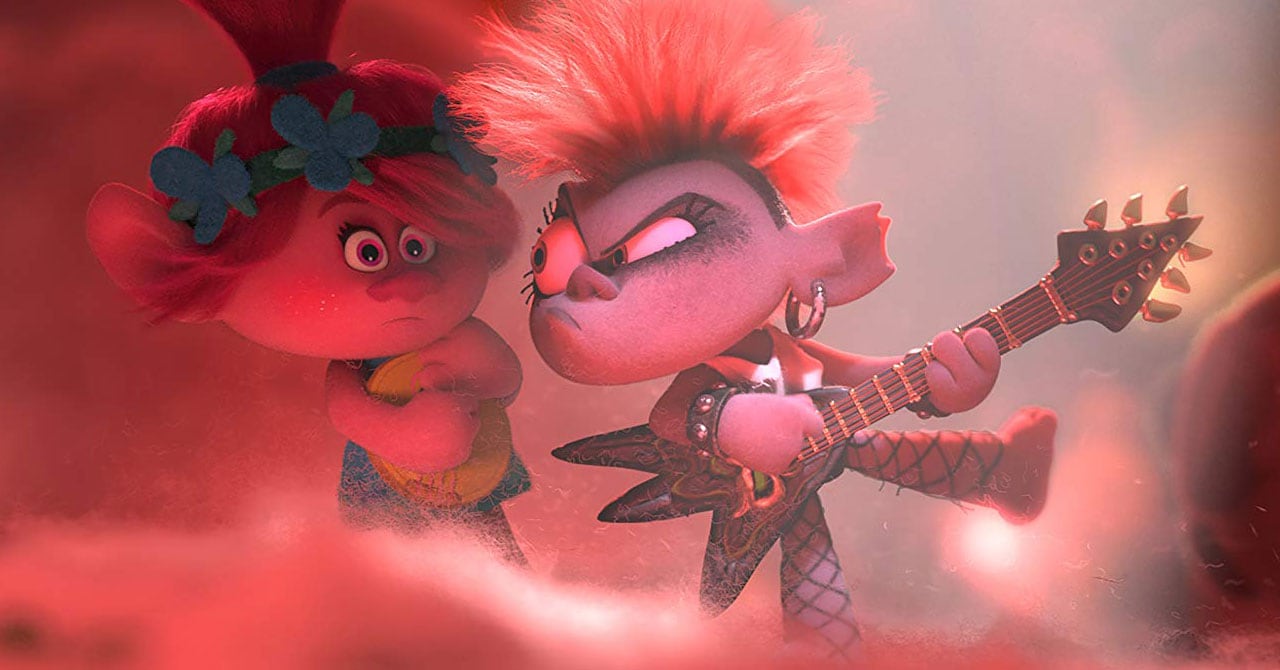 "Trolls World Tour" se ofrece para alquiler  online.