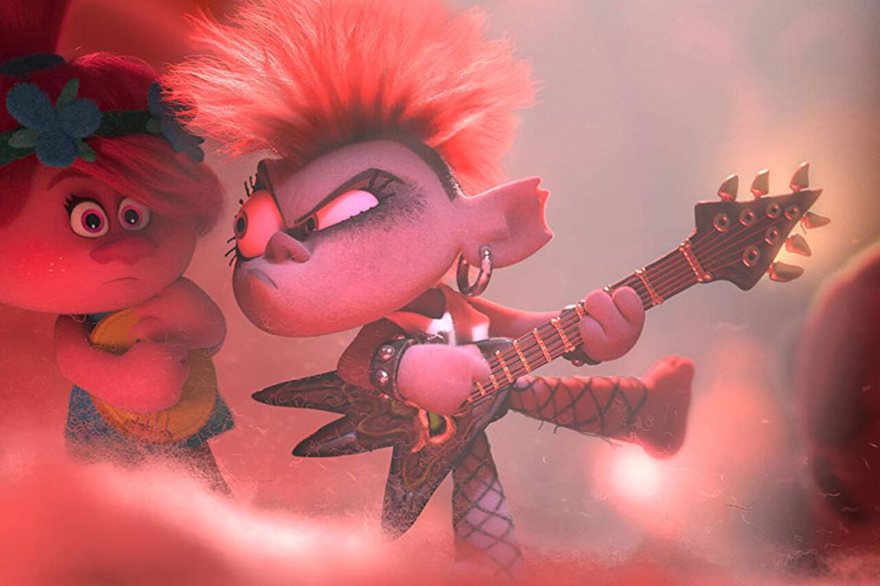 "Trolls World Tour" se ofrece para alquiler online.