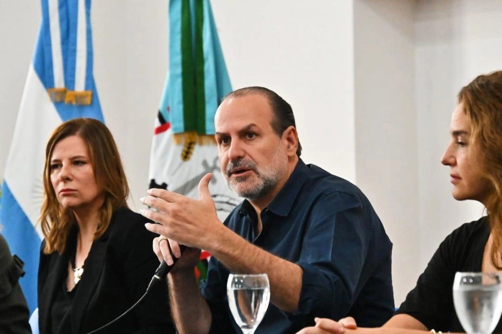 Federico Susbielles, intendente de Bahía Blanca.