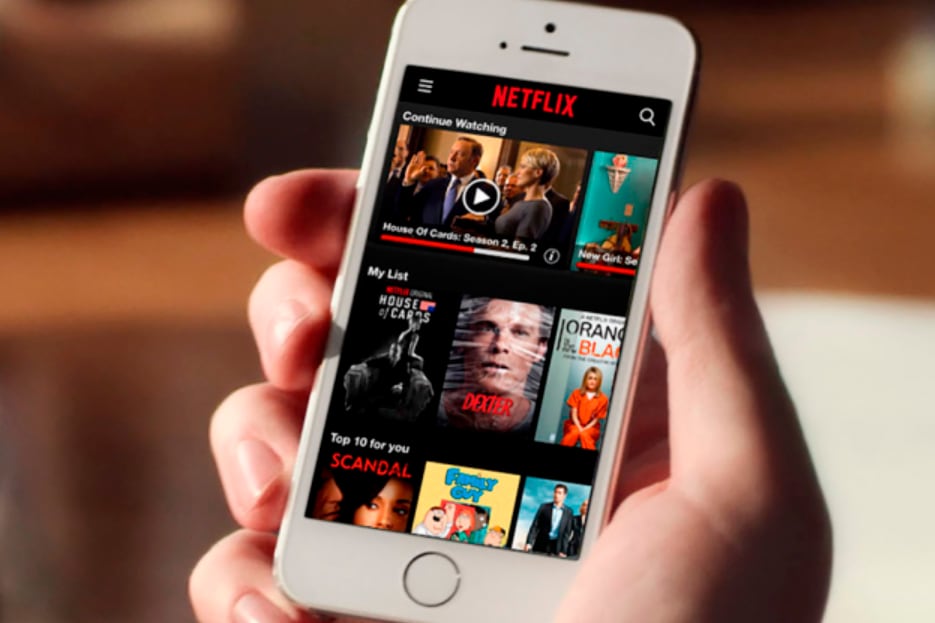 El uso del teléfono móvil para ver contenido modificó el paradigma.