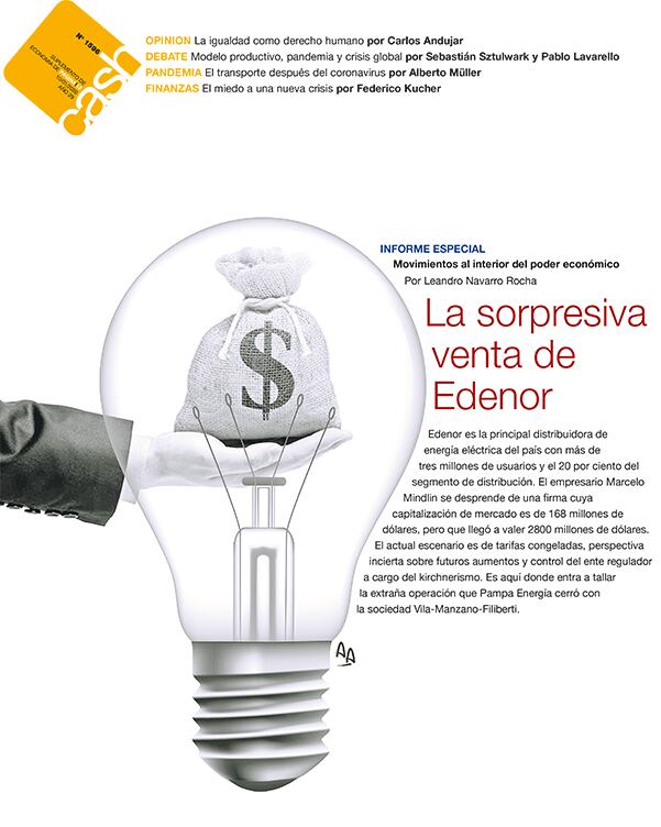 La sorpresiva venta de Edenor - 09/01/2021