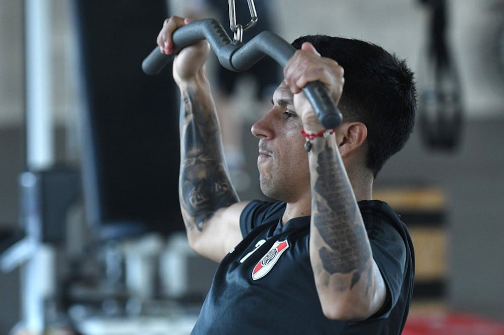 Enzo Pérez se perderá los dos partidos ante Nacional de Montevideo.