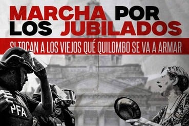 Hinchas de River ya se sumaron a la movida por los jubilados