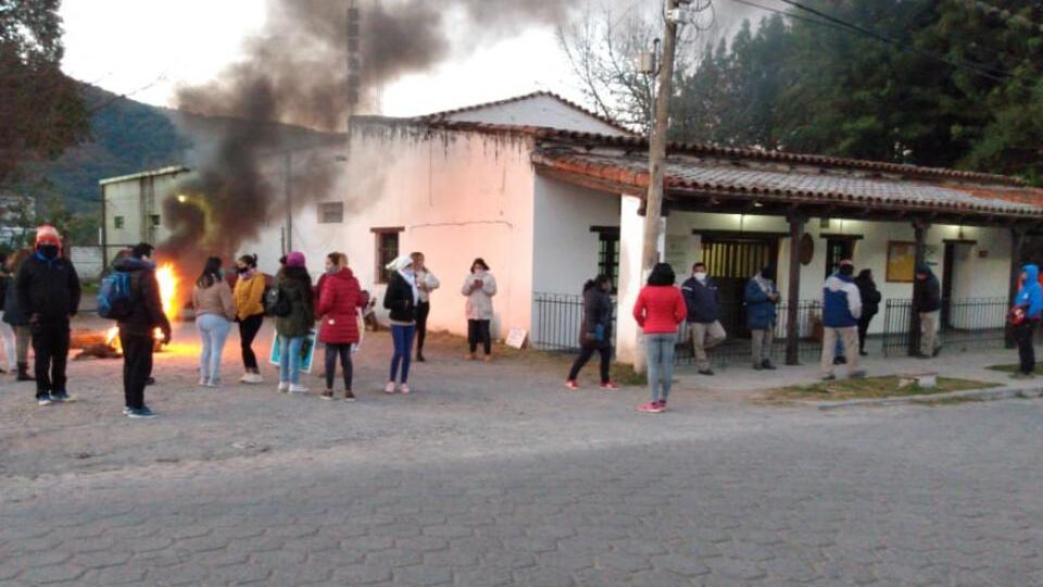 La última protesta fue a finales de junio