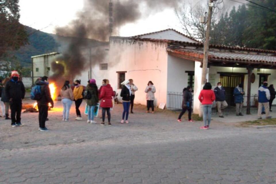 La última protesta fue a finales de junio