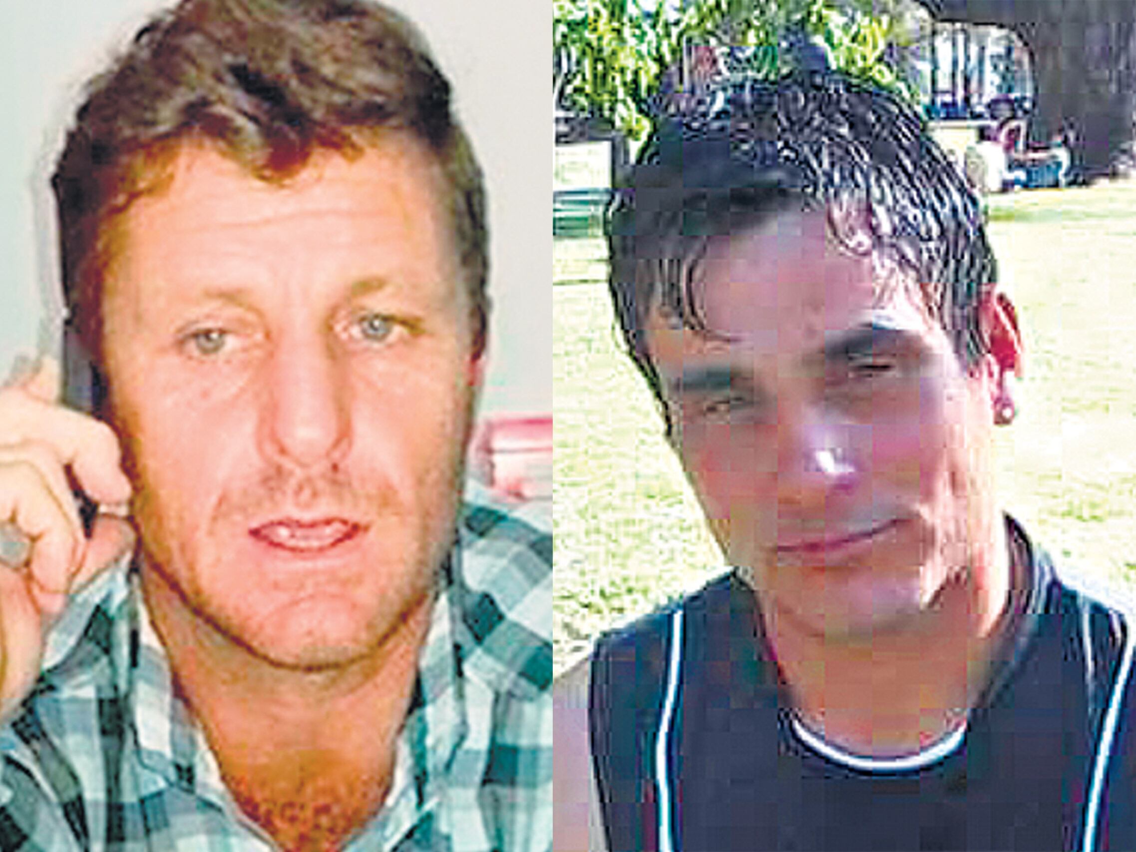 Néstor Pavón y Sebastián Wagner, acusados por el crimen de Micaela.