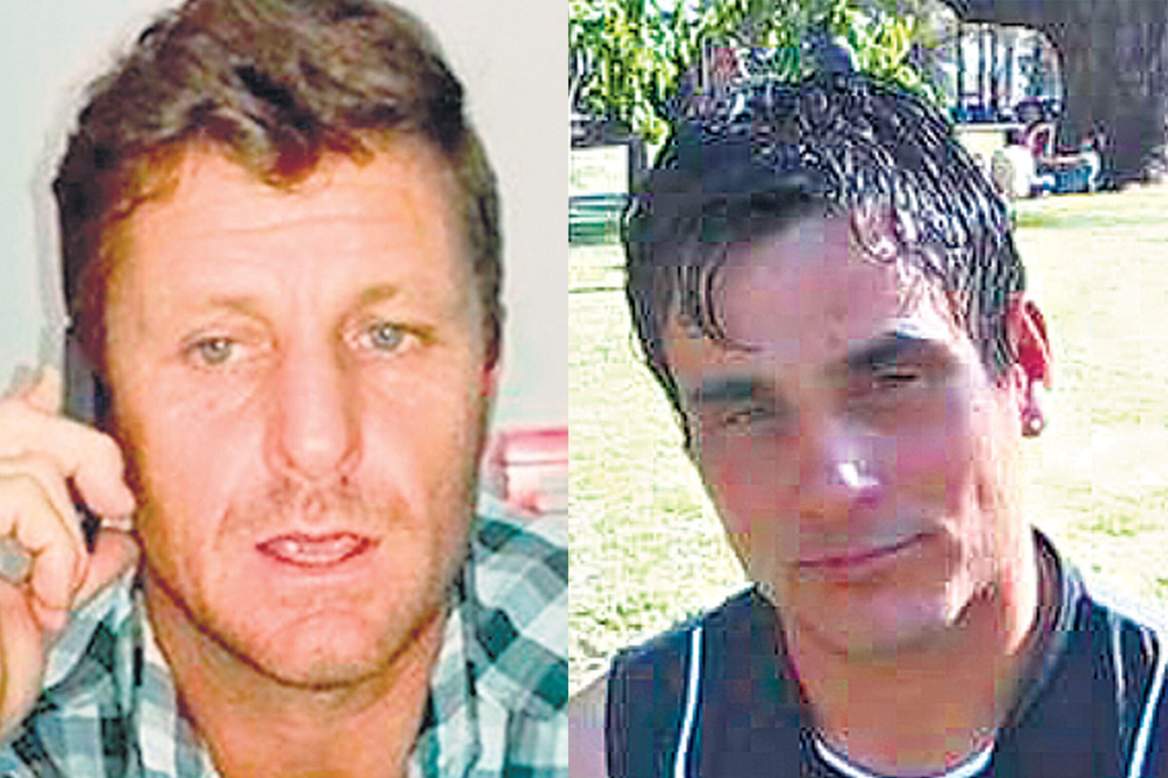 Néstor Pavón y Sebastián Wagner, acusados por el crimen de Micaela.
