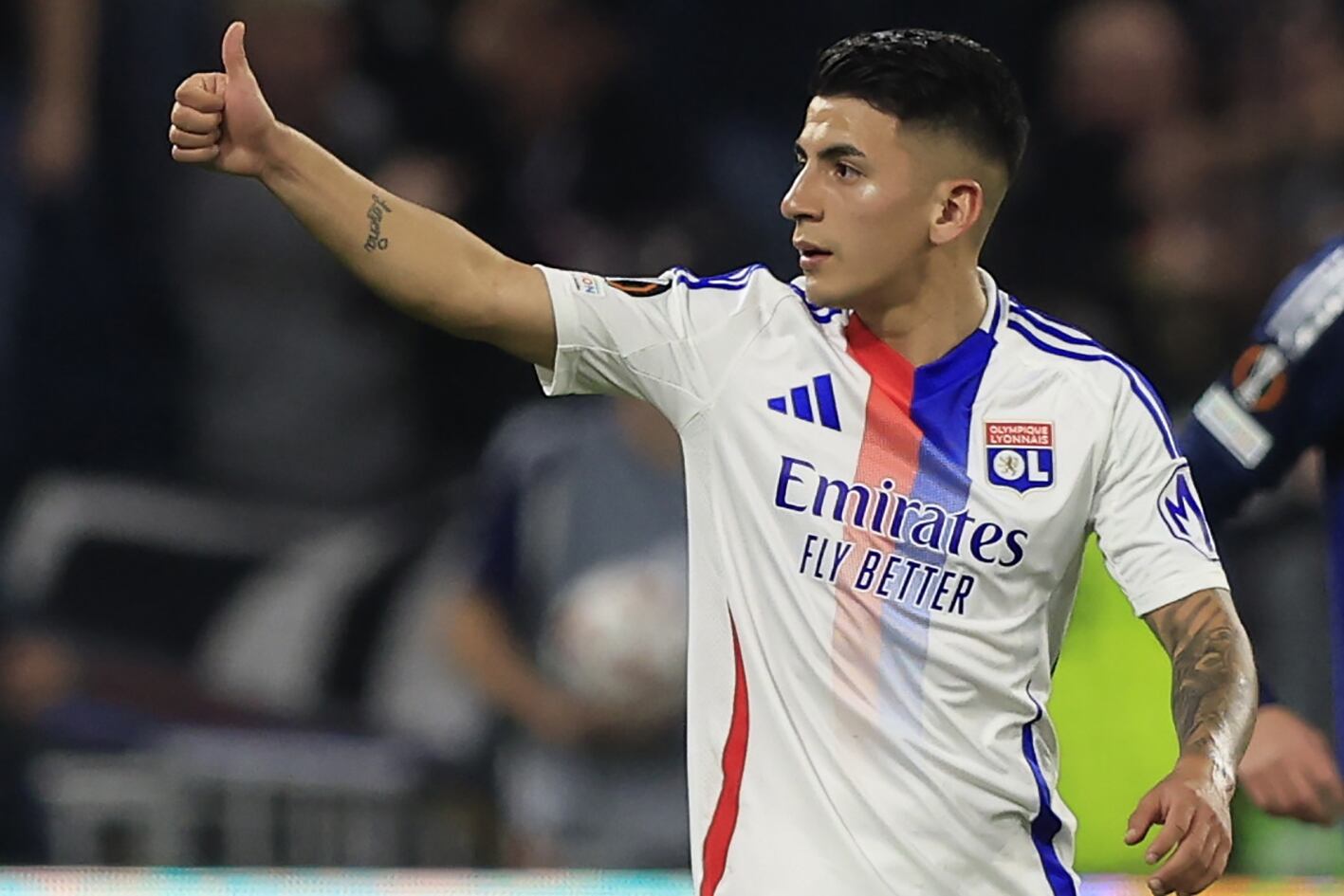 Almada metió un gol en la ida.