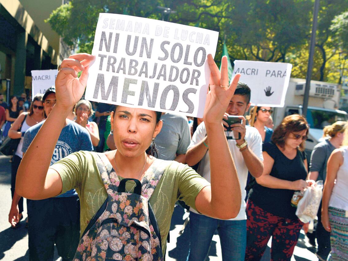 En Chile, de cada 100 trabajadores sólo 14 están afiliados a algún tipo de sindicato.