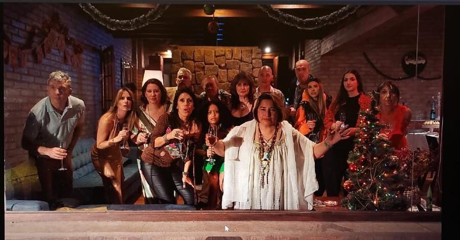 Una escena de "La Fiesta", una película que trascendió Funes.