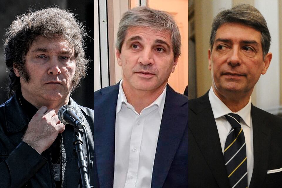 Milei quiere, Caputo se convenció y Rosatti dice que es "inconstitucional"