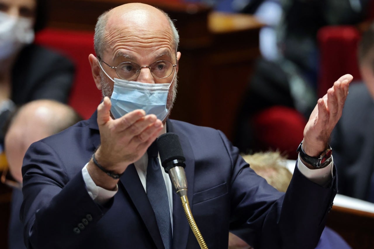  Jean-Michel Blanquer, ministro de Educación de Francia. 