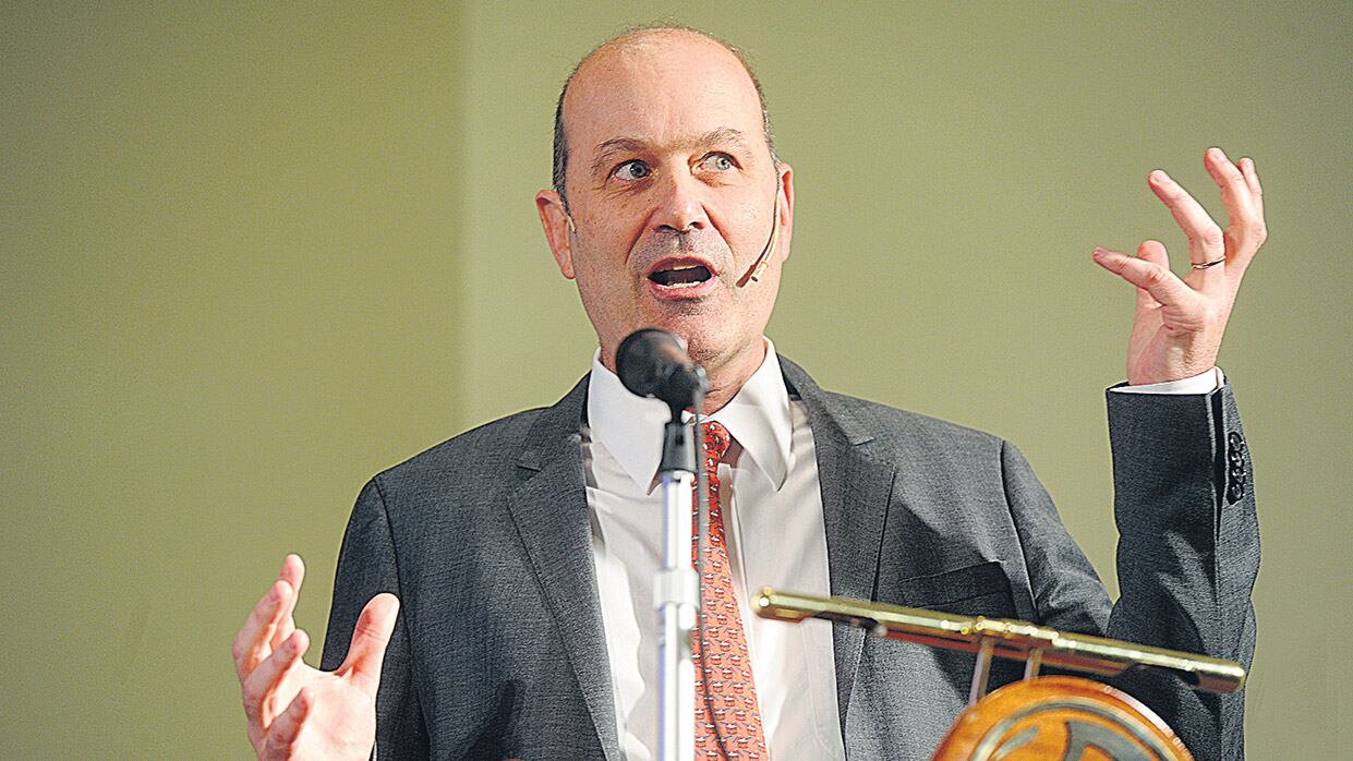 Federico Sturzenegger, presidente del Banco Central y gran cultor de la independencia de la entidad. Ayer se le cayó la careta.