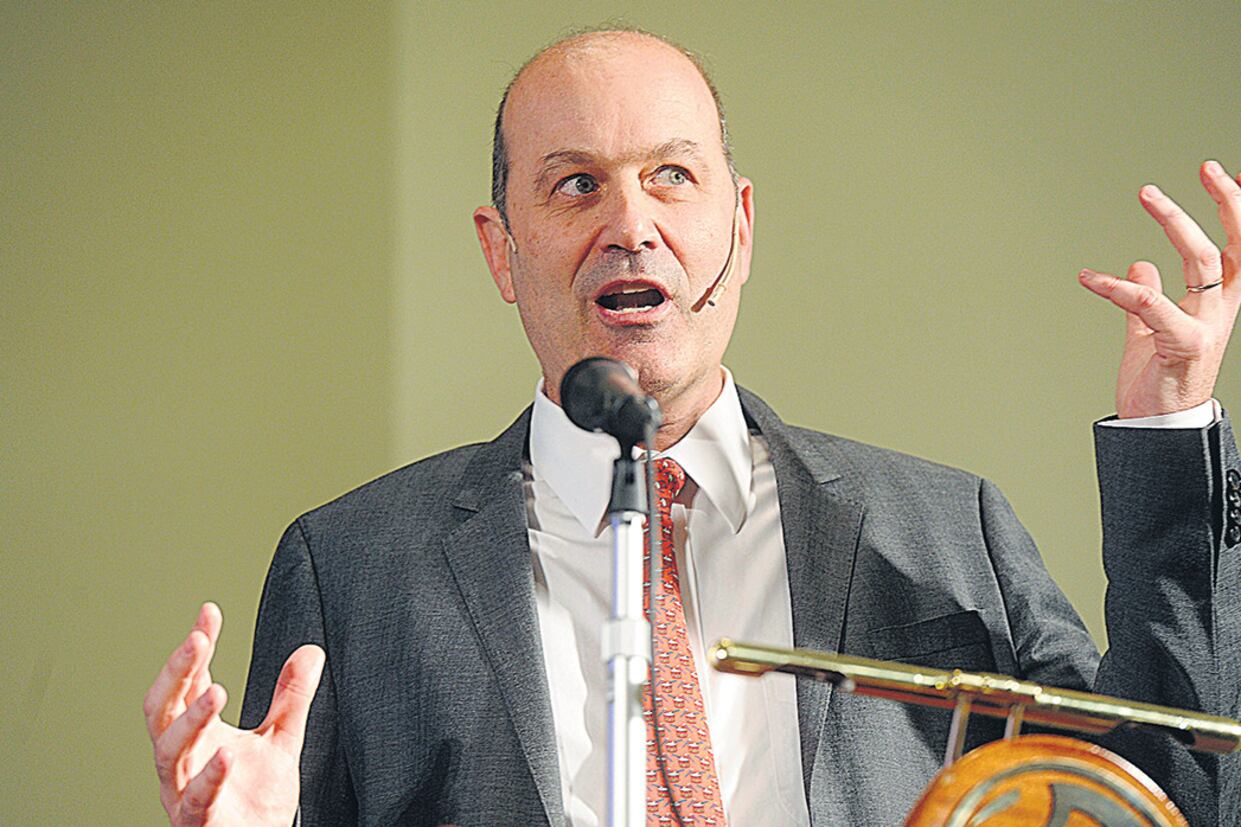 Federico Sturzenegger, presidente del Banco Central y gran cultor de la independencia de la entidad. Ayer se le cayó la careta.