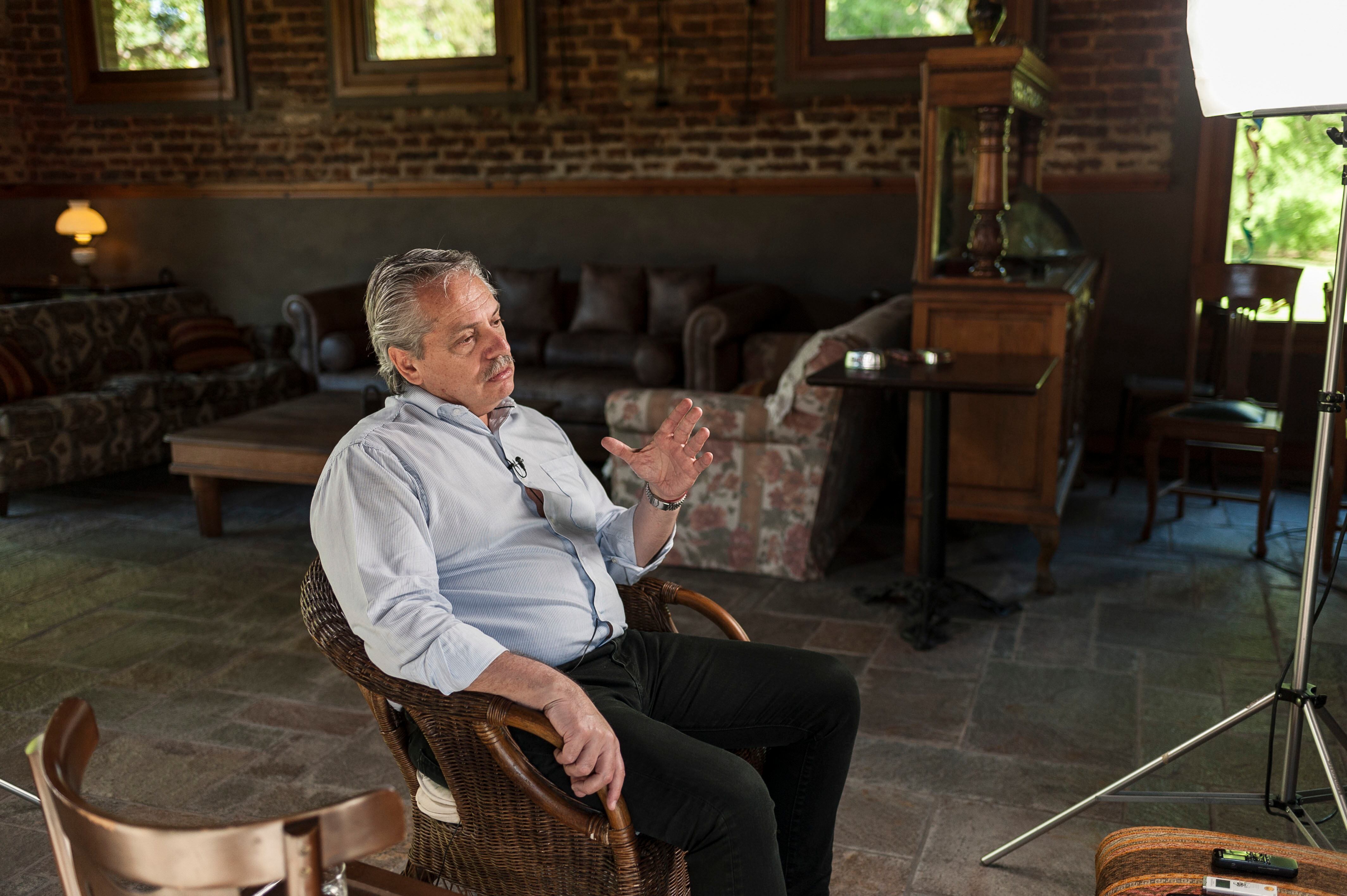 El presidente electo Alberto Fernández propone crear un Consejo Económico y Social.