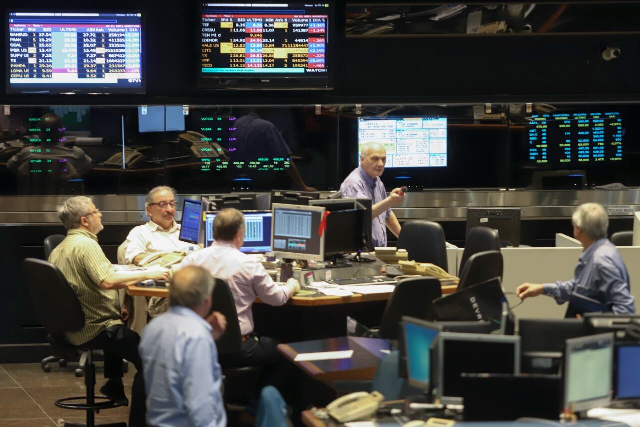 La bolsa porteña mostró fuerte volatilidad en las últimas semanas.