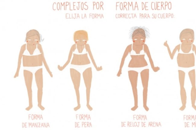 Las ilustraciones de la artista española Rocío Salazar: un no rotundo a los mandatos patriarcales de belleza hegemónica