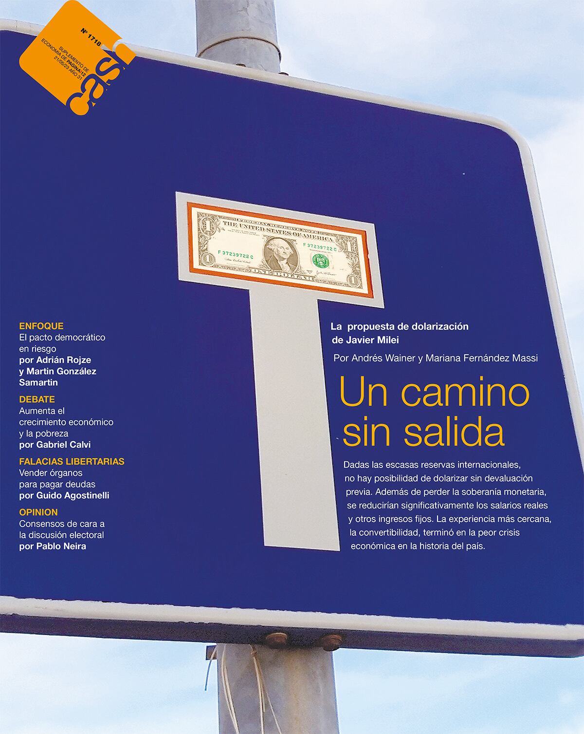 Un camino sin salida - 19/05/2023