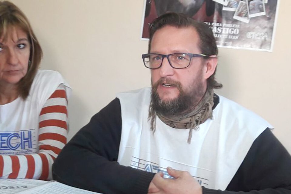 Santiago Goodman fue condenado a tres años de prisión en suspenso. (Foto: El Comodorense). 