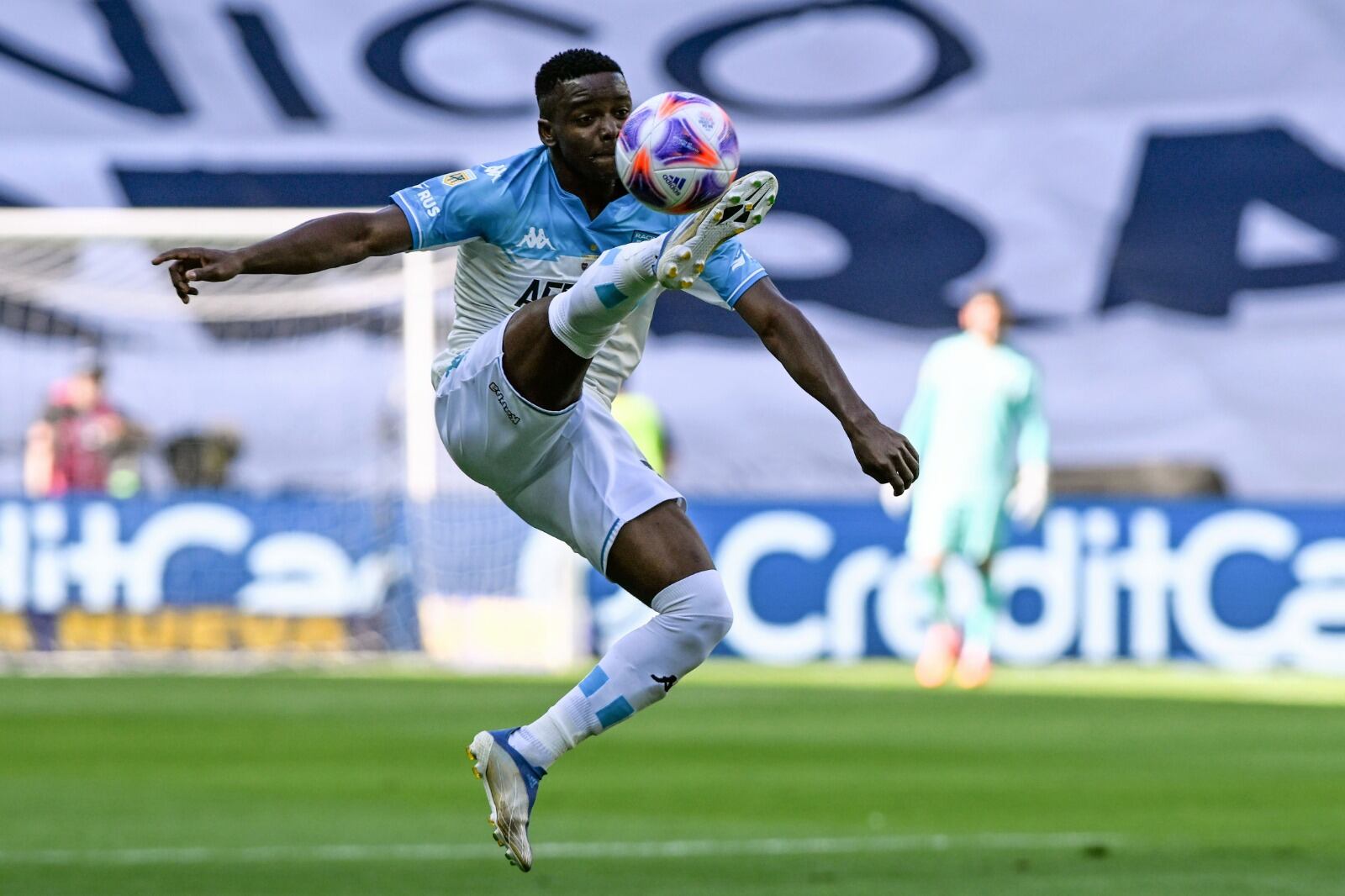 El colombiano Carbonero