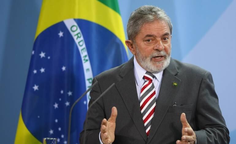 Lula da Silva cuestionó la privatización de Eletrobras. Imagen: EFE. 