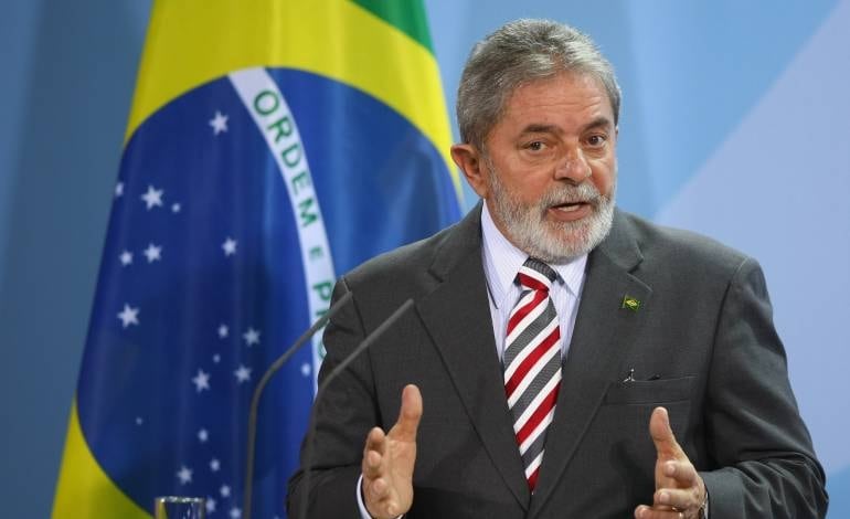 Lula da Silva cuestionó la privatización de Eletrobras. Imagen: EFE.