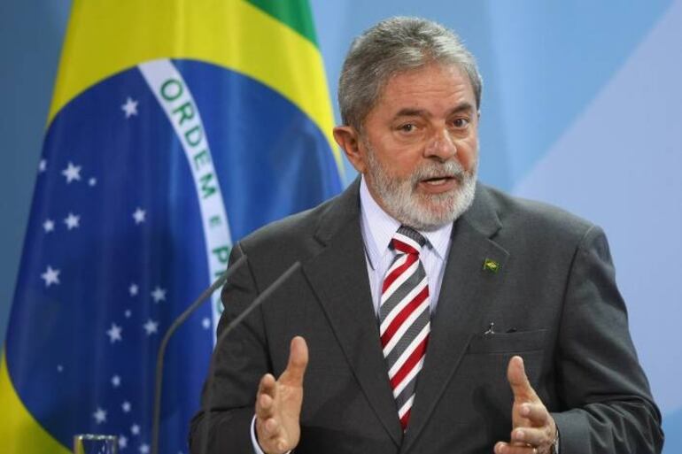 Lula da Silva cuestionó la privatización de Eletrobras. Imagen: EFE.