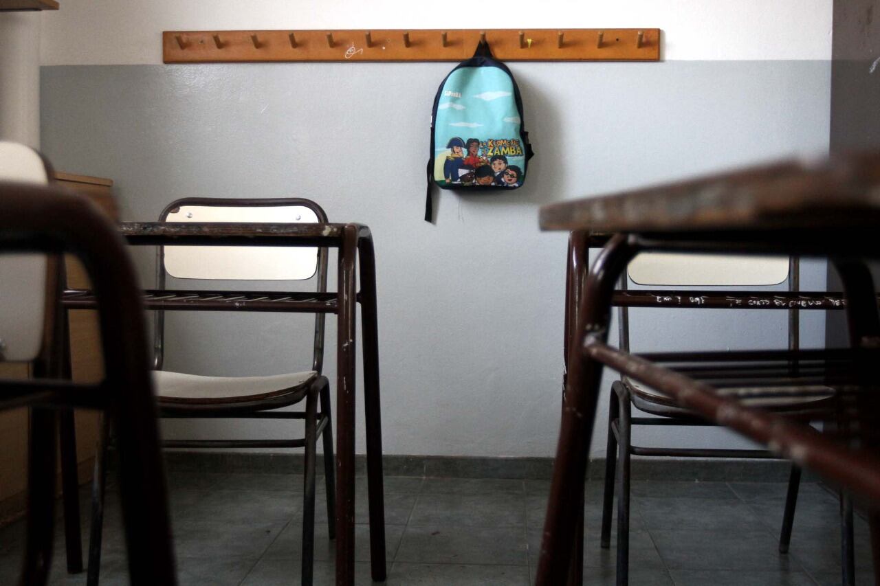 "No hay una decisión tomada que cambie el calendario escolar establecido", firmó Larreta.