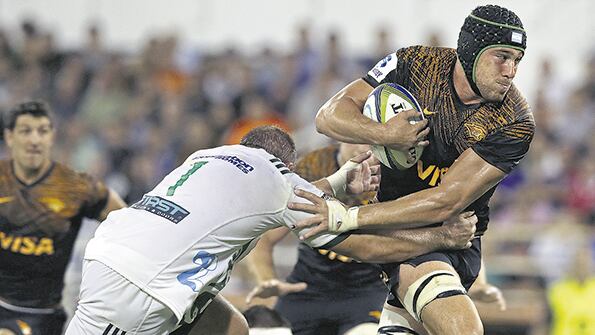 Los Jaguares se encuentran en Pretoria.