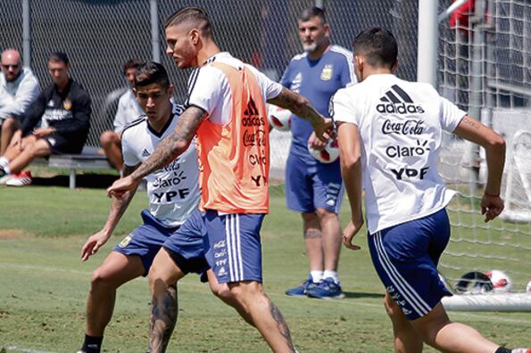 Icardi, el centrodelantero que se quedó afuera del Mundial y quiere revancha.