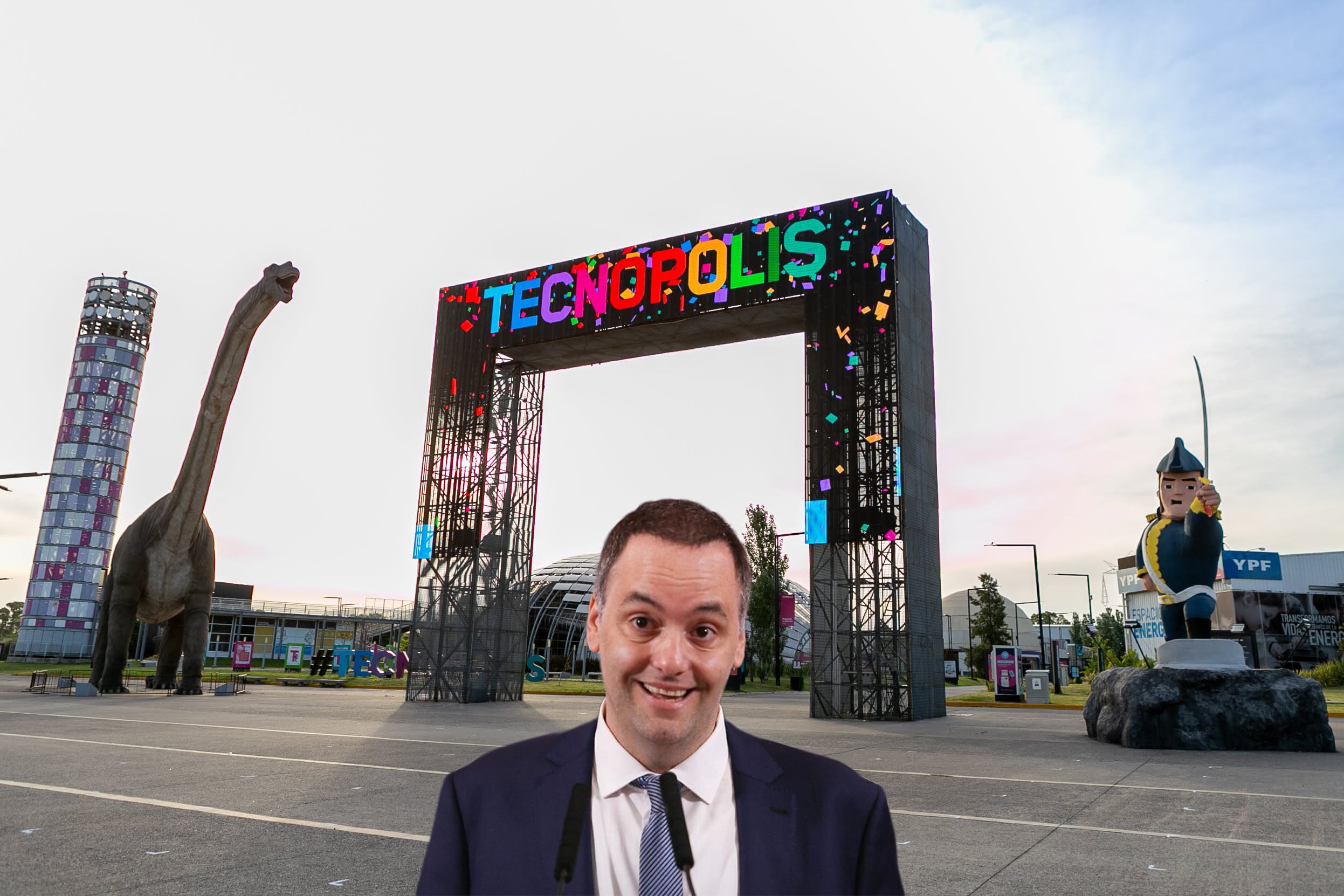 Manuel Adorni - Tecnópolis