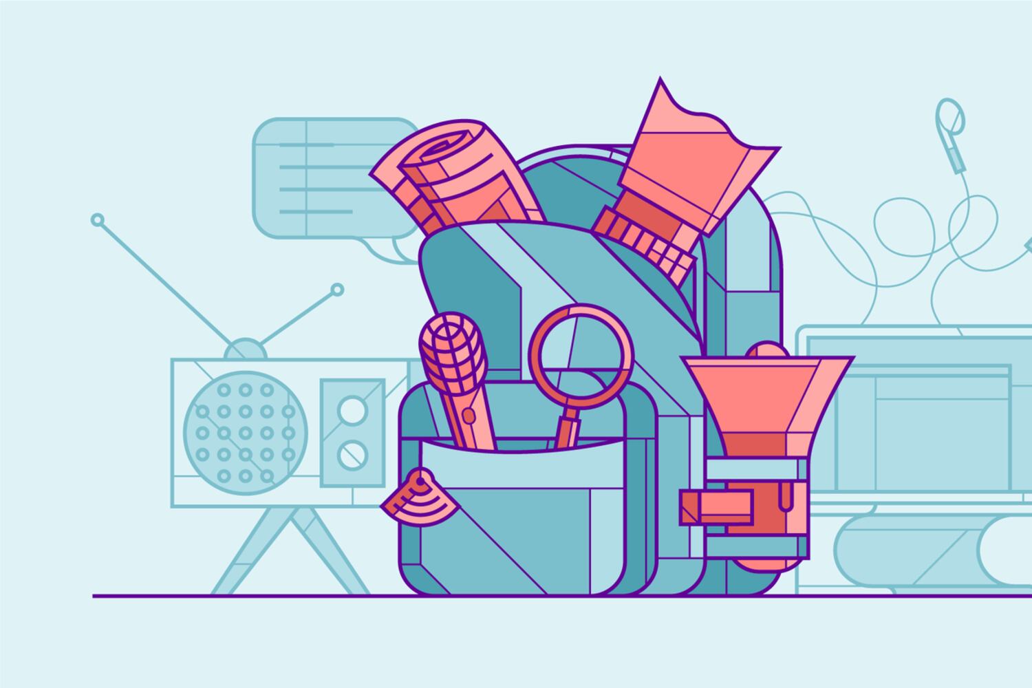 Illustrations by Lukas Kouwets, Momkai