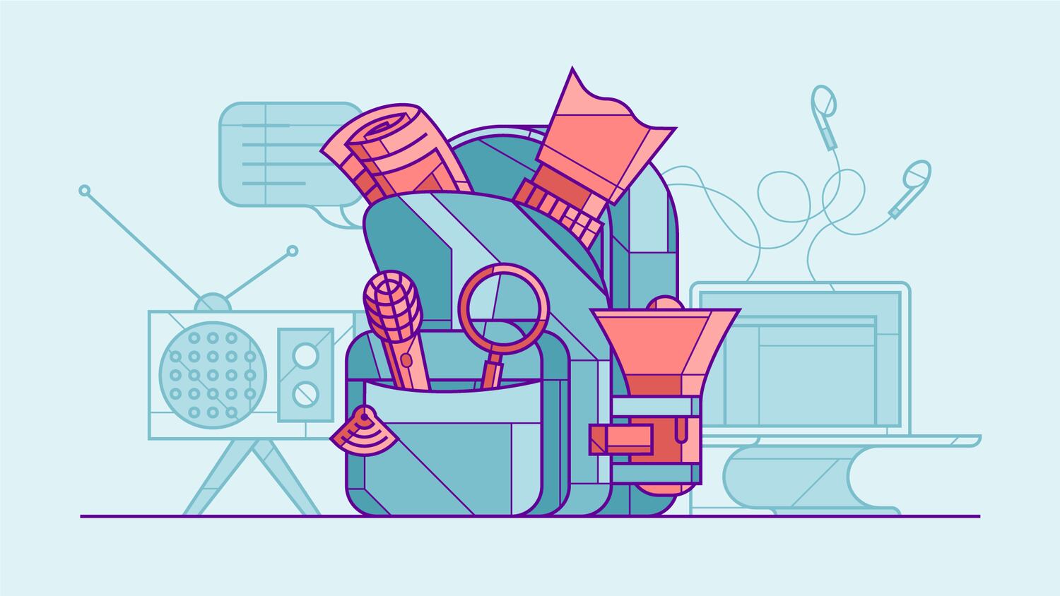 Illustrations by Lukas Kouwets, Momkai