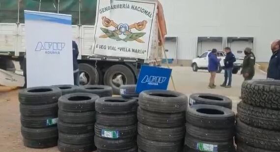 El operativo se llevó adelante en Córdoba.