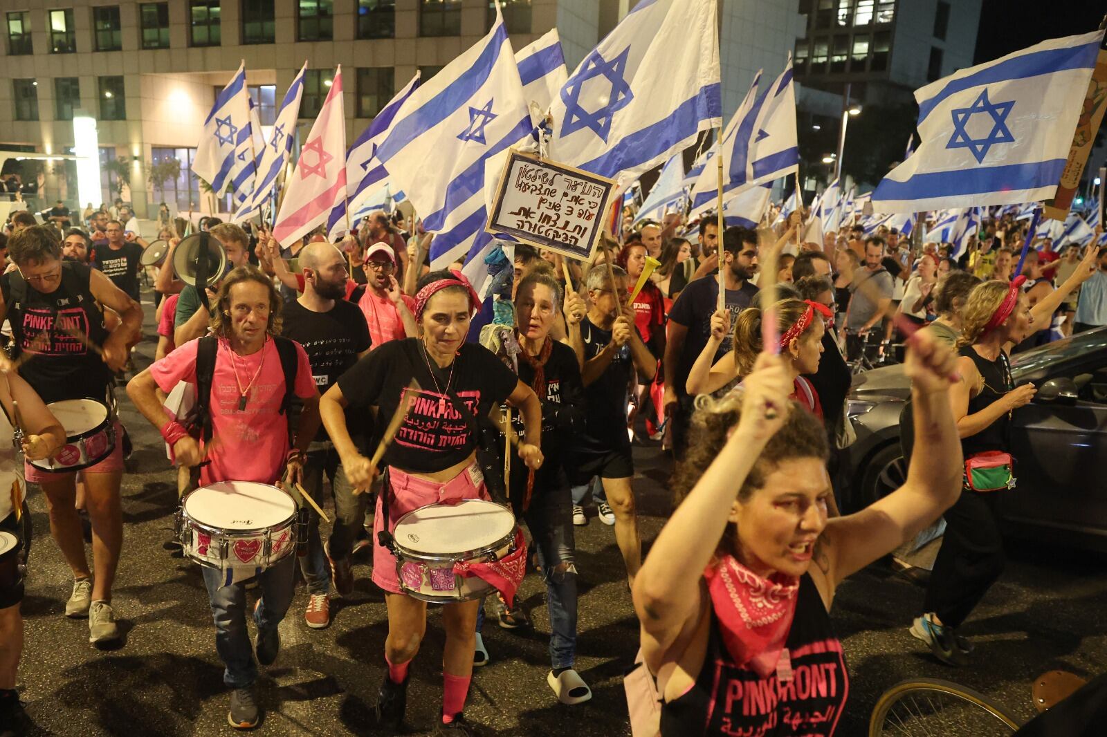 En Israel las protestas contra la reforma judicial no cesan.