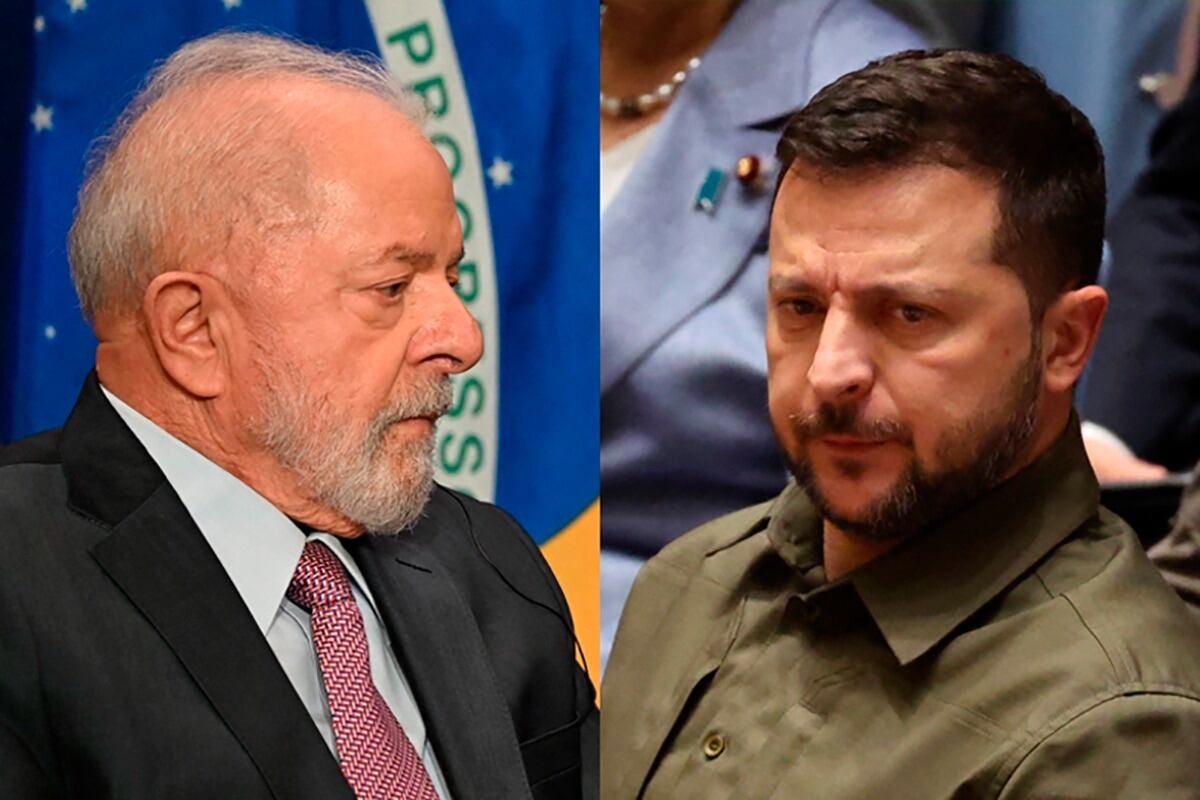 Lula da Silva y Volodimir Zelenski se reunieron en el marco de la Asamblea General de la ONU.