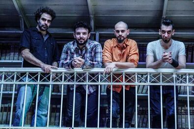 Martín Pantyrer, Nicolás "Mu" Sánchez, Franco Fontanarrosa y Lulo Isod.