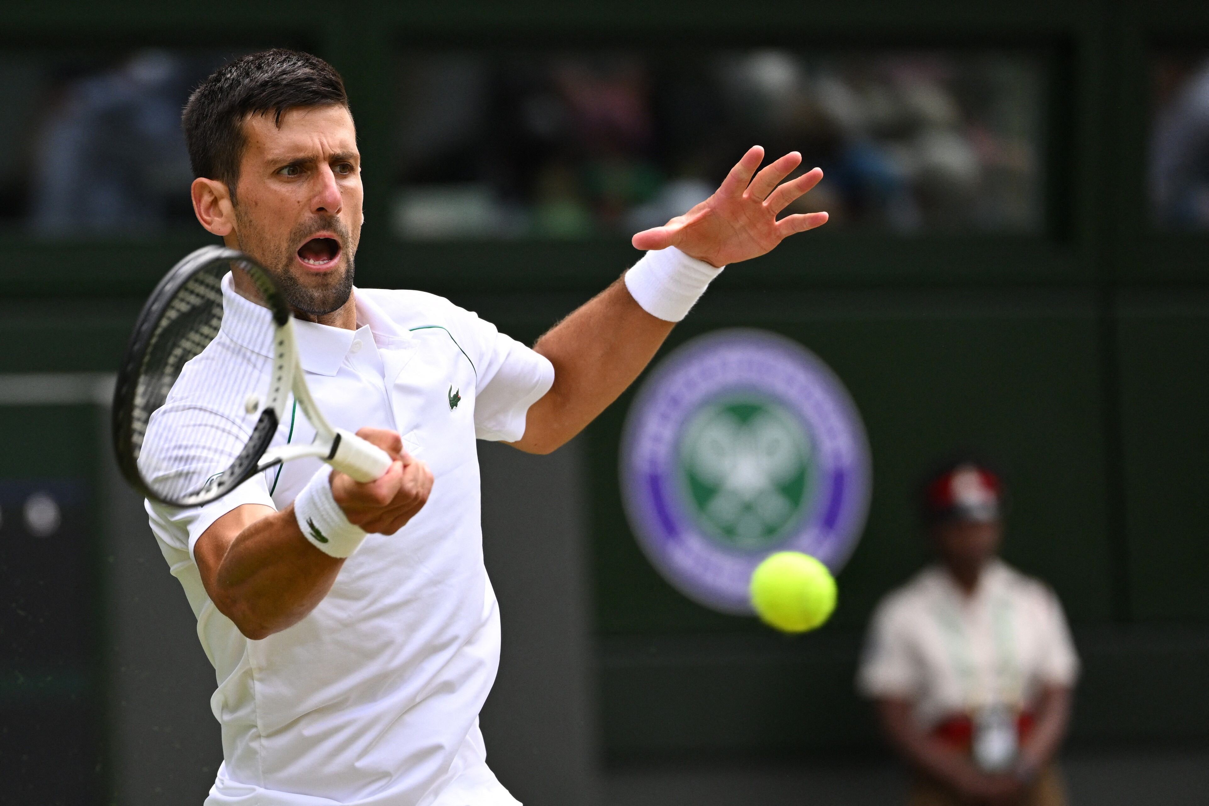 Novak Djokovic buscará su séptima corona en Wimbledon (Foto: AFP).