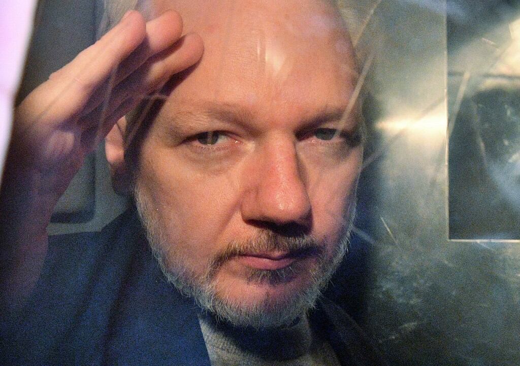 Stella Assange, esposa del fundador de WikiLeaks. 