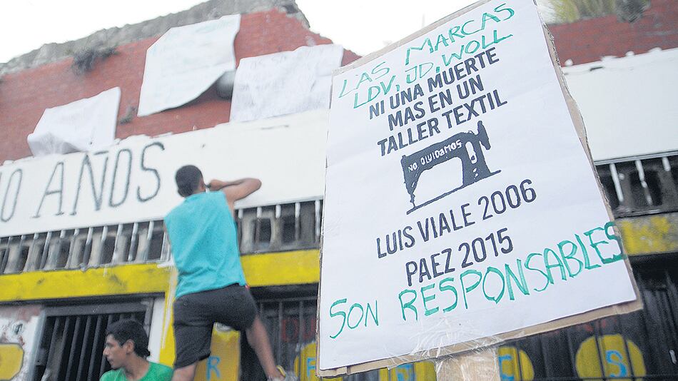 La mayoría de las víctimas del incendio fueron niños.