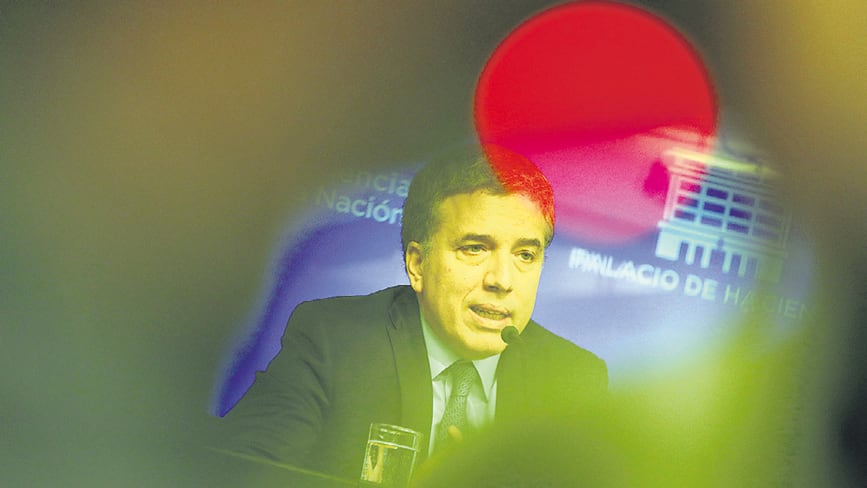 Ministro de Hacienda, Nicolás Dujovne.