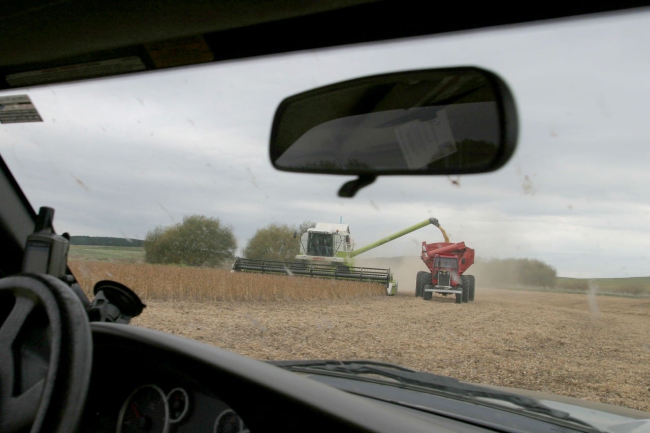 Las ventas de maquinaria agrícola subieron 110 por ciento.