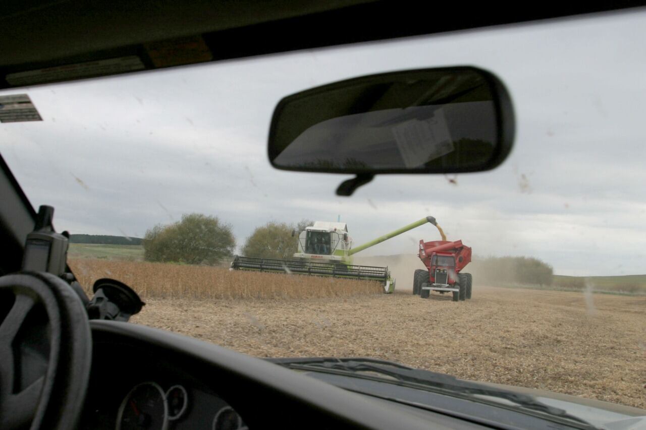 Las ventas de maquinaria agrícola subieron 110 por ciento.