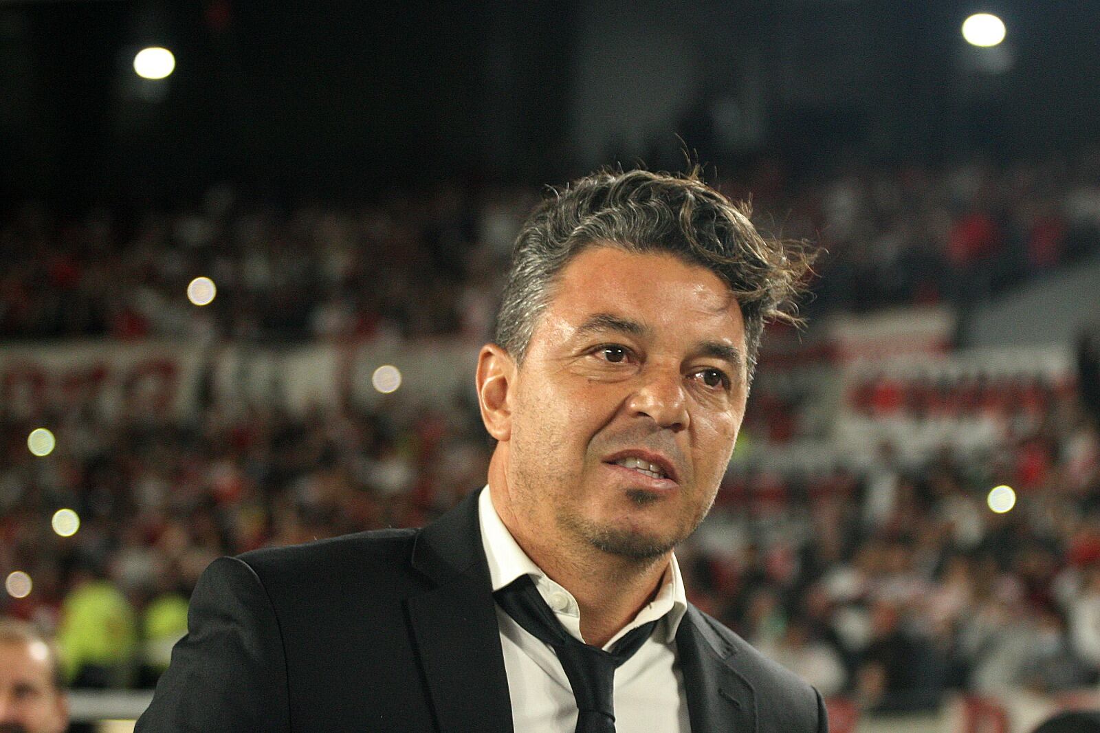 Marcelo Gallardo DT, el deseo de todo hincha de River.