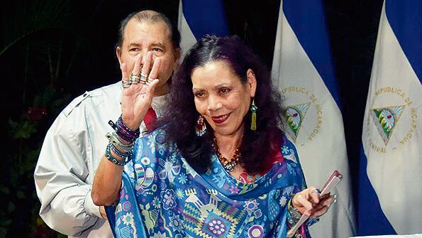 Estados Unidos impuso sanciones económicas a la vicepresidenta Rosario Murillo.